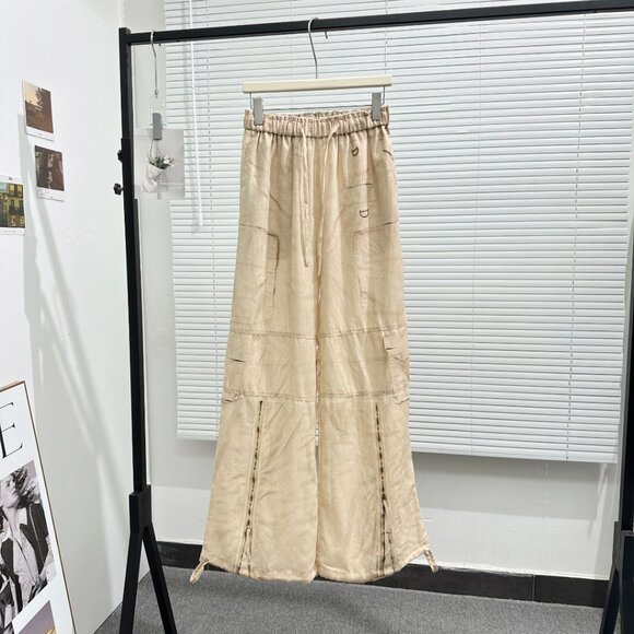 Acne Studios Beige casual trousers